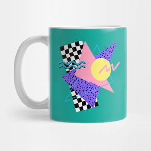 Memphis Pattern 34 / 80s Retro Mug